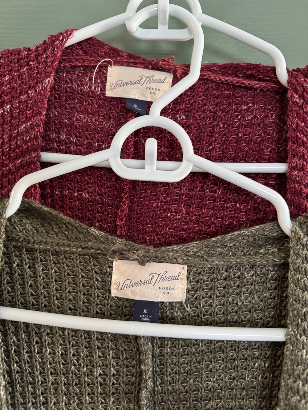 Universal Threads Cocoon Open Cardigans XL-EUC - Picture 2 of 11